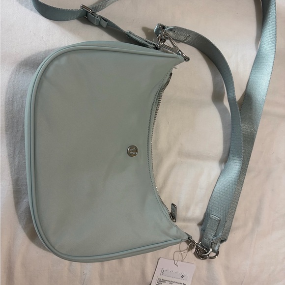 lululemon athletica Handbags - Lululemon City Essentials Small Shoulder bag Pelican NWT